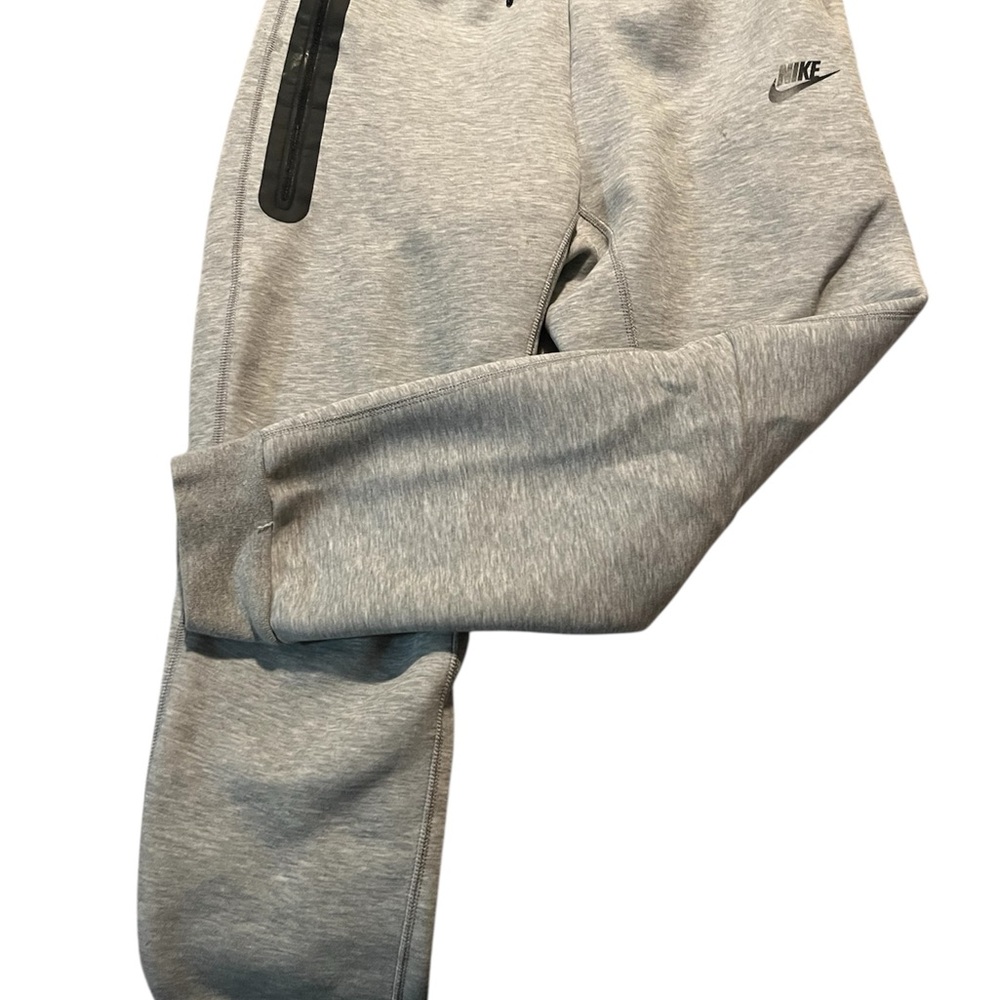 Nike Gray + Black Tech Fleece